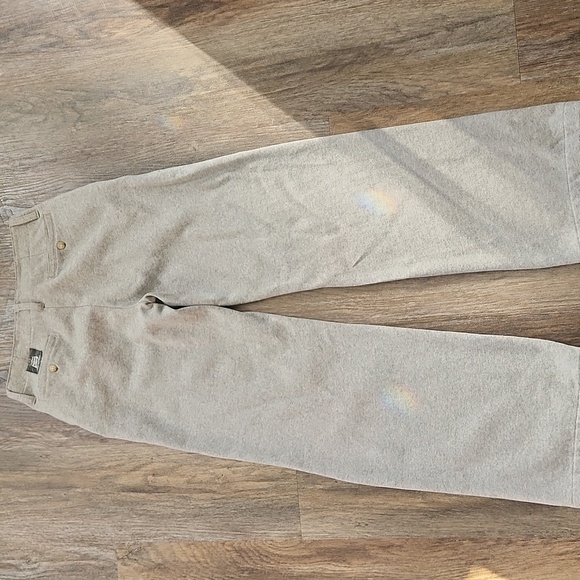 Ralph Lauren Polo Sport Gray Knit Fleece Lined Straight Leg Chinos Size S\P - Picture 5 of 7